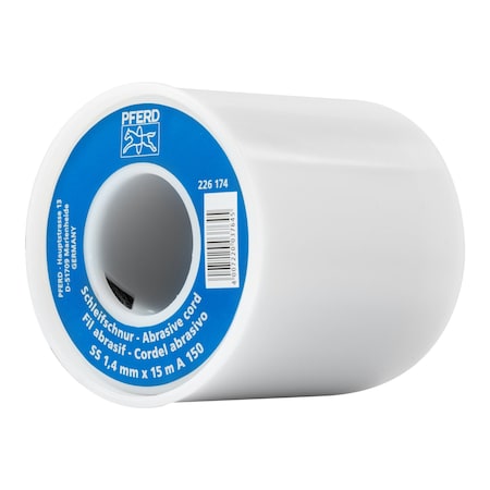 Pferd Abrasive cord, Diameter 0.06", 16 yd - Aluminum Oxide - 150 Grit 49903